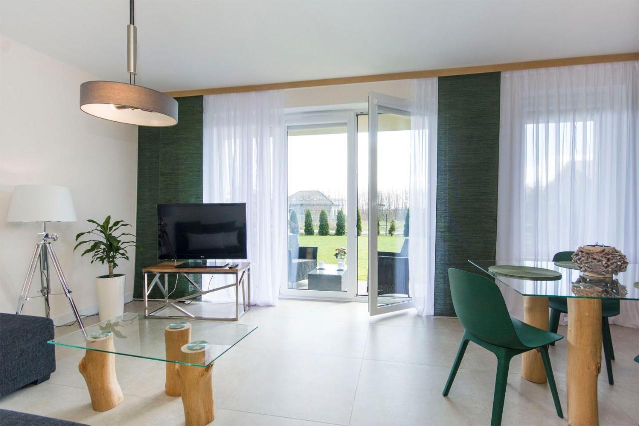 Apartament Zen Sobieszewo Ngoại thất bức ảnh