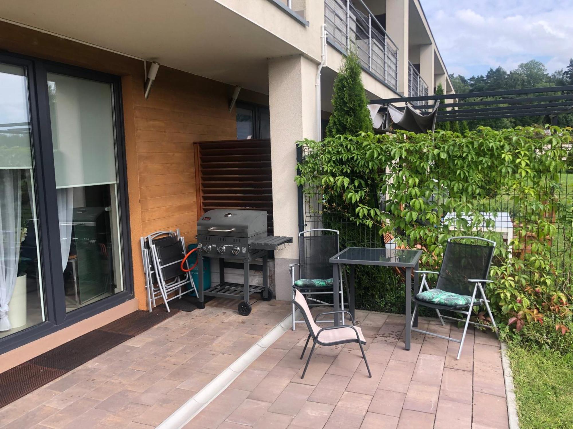 Apartament Zen Sobieszewo Ngoại thất bức ảnh