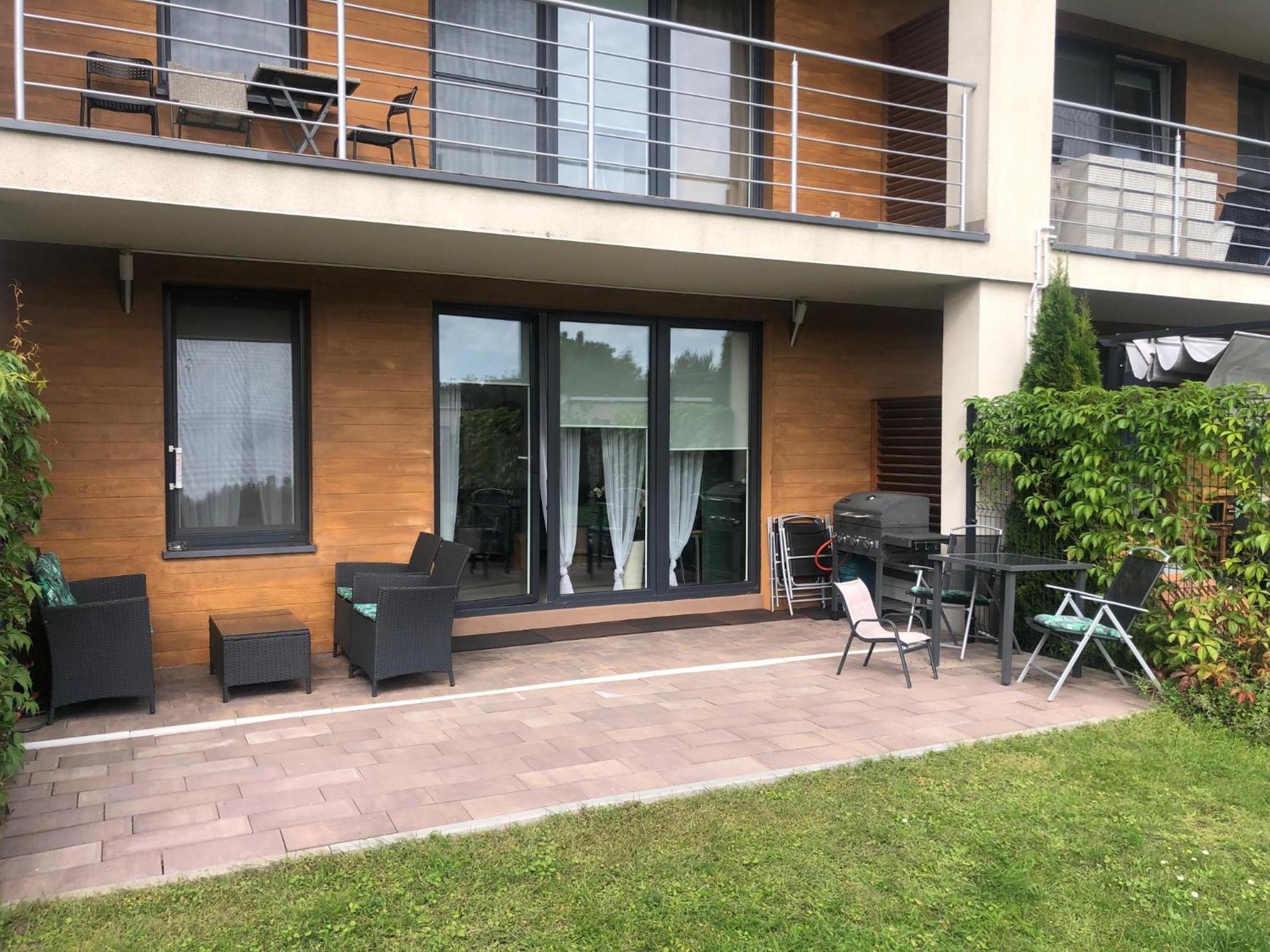Apartament Zen Sobieszewo Ngoại thất bức ảnh